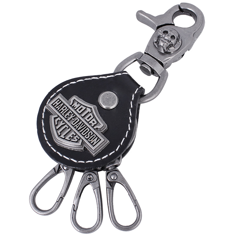Kľúčenka Harley Davidson kožená