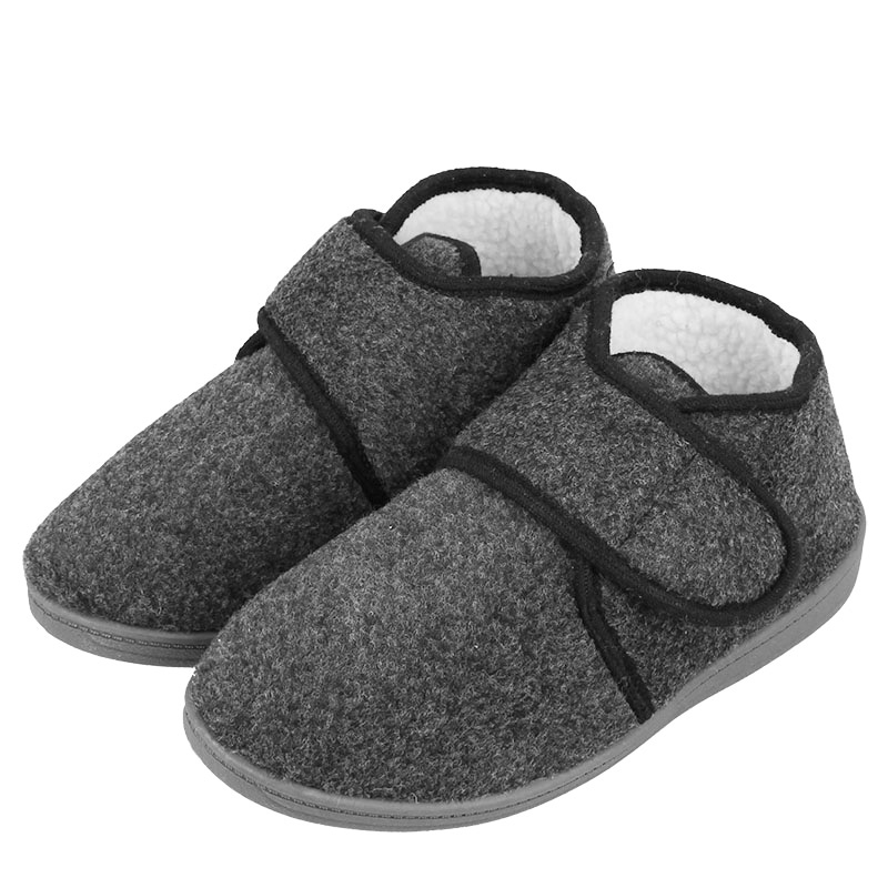 Pánske kapce pre seniorov sivé