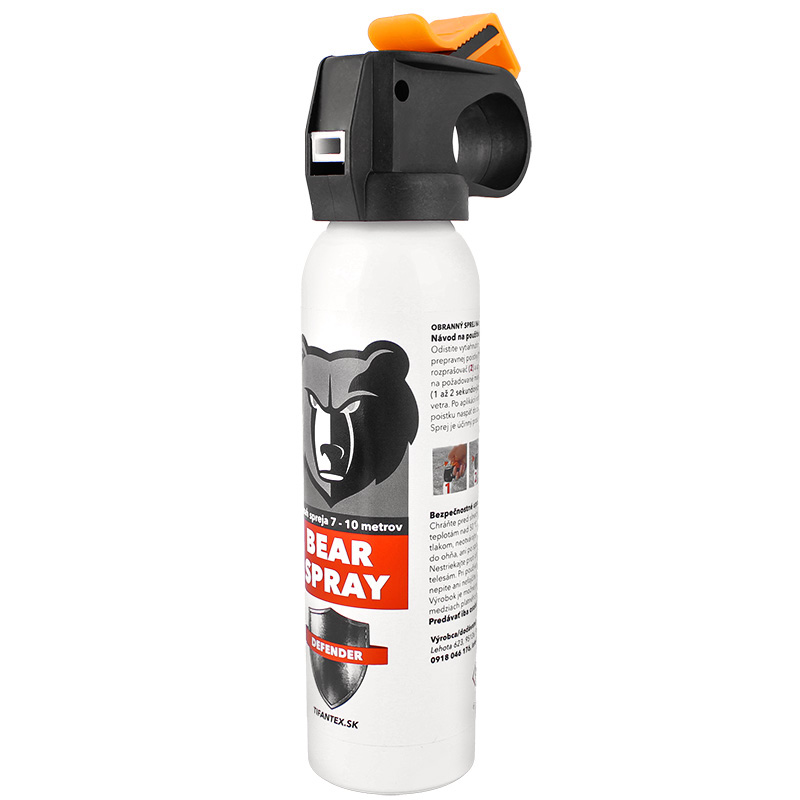 Kaser na medvede Defender 250ml