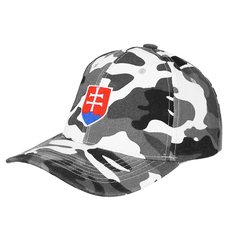 Šiltovka maskáčová Slovenský erb Camo Metro