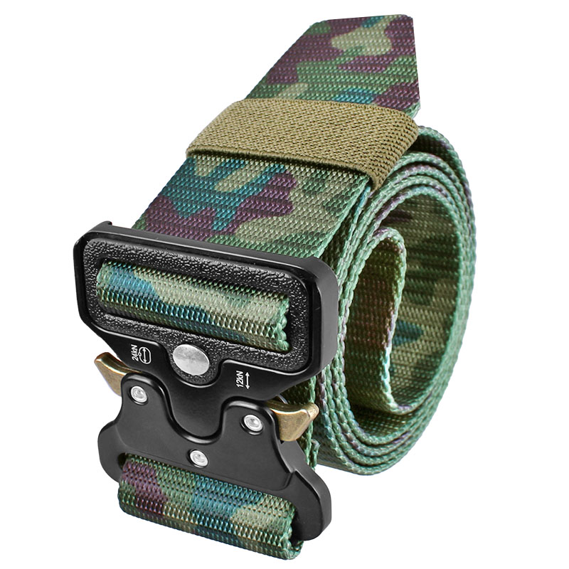 Taktický opasok fa. maskáčová