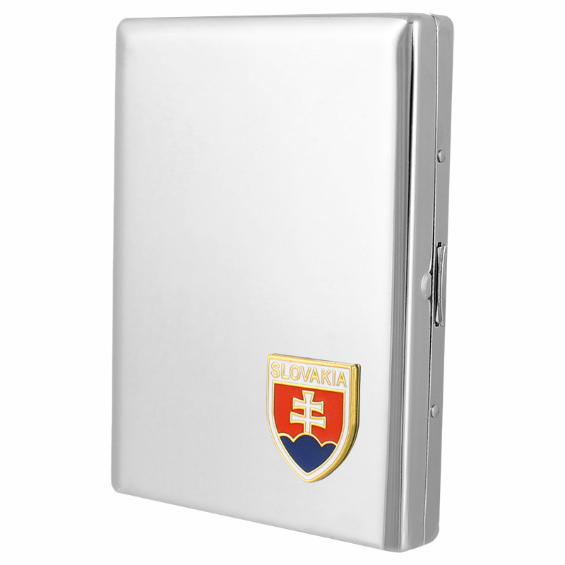 Nerezová tabatierka klasik Slovensko