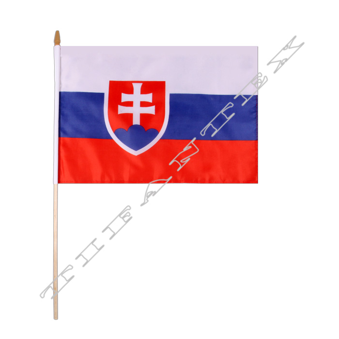 Slovenská vlajka 43x31cm