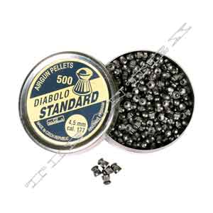 Diabolky STANDARD 4,5 mm 500ks 