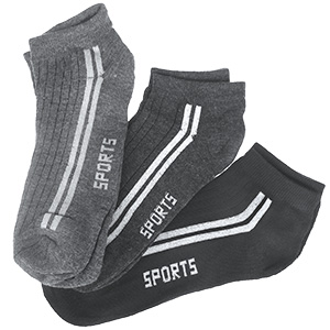 Pánske ponožky členkové Pesail Sport 3ks/bal