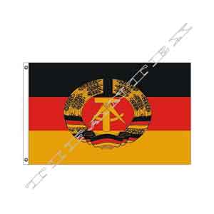 Vlajka veľká NDR
