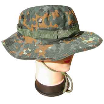 Klobúk JUNGLE flecktarn