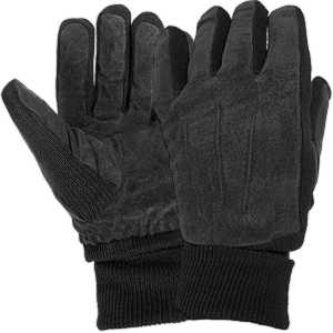 Zľava -23% Pánske rukavice Zateplené na zimu čierne