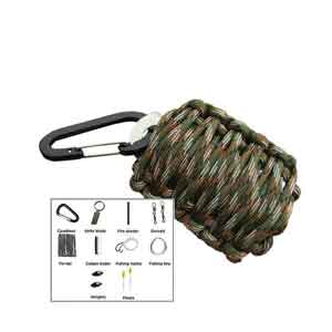 Balíček na prežitie – Survival Kit Grenades Paracord