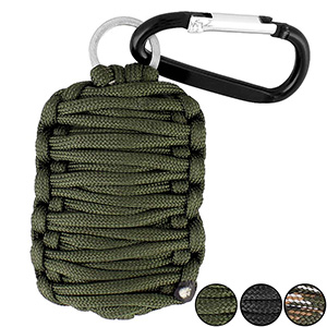 Balíček na prežitie – Survival Kit Grenades Paracord