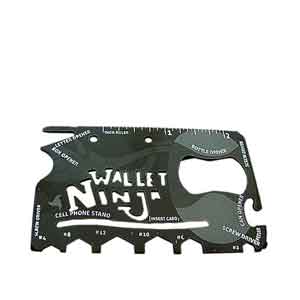 Karta SURVIVAL WALLET NINJA