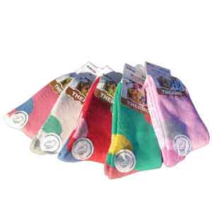 Ponožky detské aura.via thermo mix – pre dievča