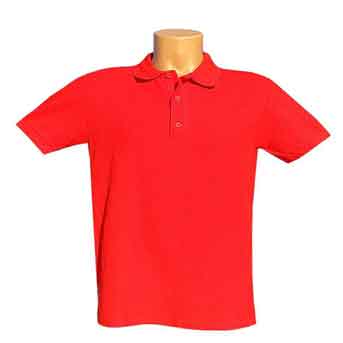 Tričko pánske červené Gildan 