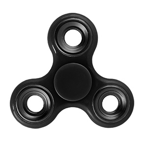 Fidget Spinner čierny Klasik