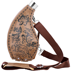 Poľná nerezová fľaša Outdoor 1,5L