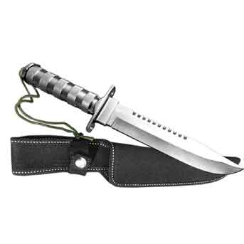 Nôž Rambo celokovový