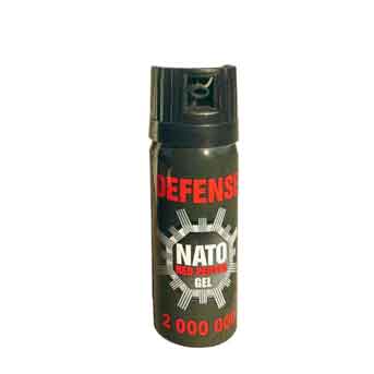 Gelový kaser DEFENSE NATO red pepper 50 ml