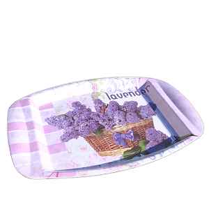 tácka lavender 38x26 cm 