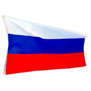 veľká ruská vlajka 150x90 cm