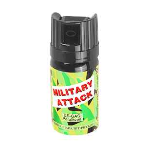 Kaser CS military atack Slzák 40 ml