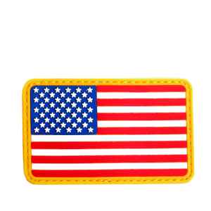 velcro odznak | nášivky na suchý zips americká vlajka