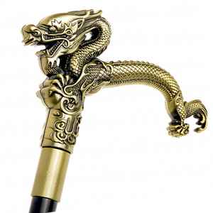 vychádzková palica s mečom veľký drak