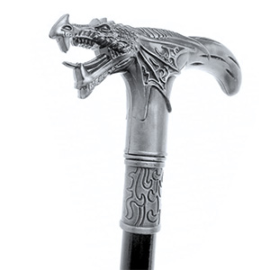 Vychádzková palica s mečom malý drak