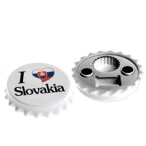 magnetka Slovakia otvárač 