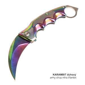 karambit f. dúhový 