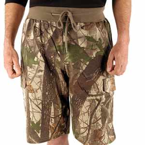 Teplákové kraťasy realtree Birch 1 Loshan 3D