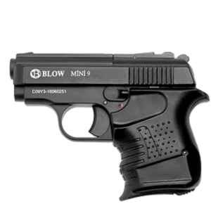 Plynová pištoľ čierna Blow Mini9