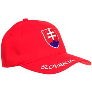 Šiltovka Slovakia červená