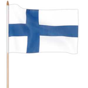 Vlajka Fínsko 45x30cm