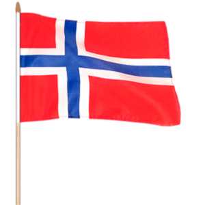 Vlajka Nórsko 45x30cm