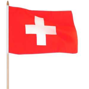 Vlajka Švajčiarsko 45x30cm
