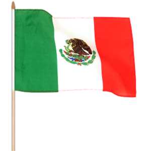 Vlajka Mexiko 45x30cm