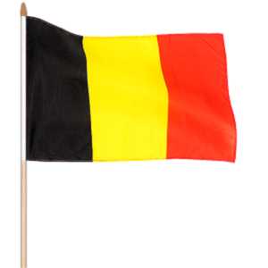 Vlajka Belgicko 45x30cm