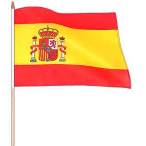 Vlajka Španielsko 45x30cm