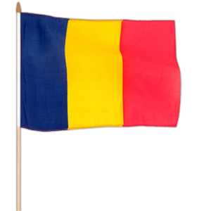 Vlajka Rumunsko 45x30cm