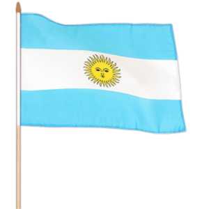 Vlajka Argentína 45x30cm