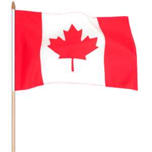 Vlajka Kanada 45x30cm