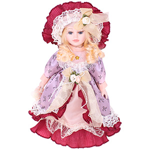 Porcelánová bábika Dominika