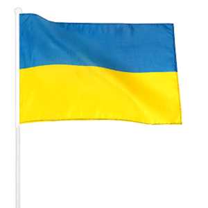 Vlajka Ukrajina 45x30cm