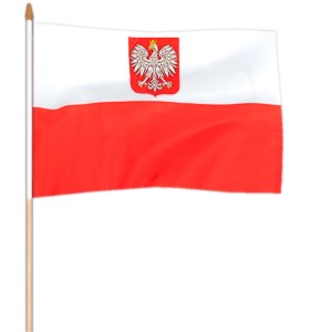 Vlajka Poľsko 45x30cm