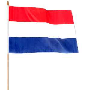 Vlajka Holandsko 40x30cm