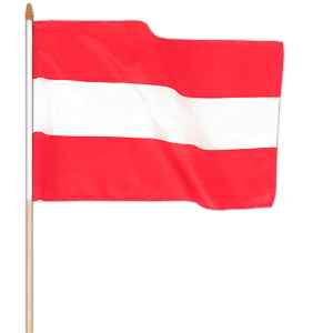 Vlajka Rakúsko 40x30cm