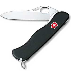 Nožík Victorinox Sentinel Clip čierny s klipom