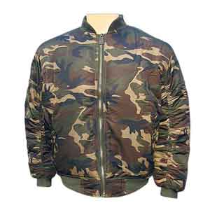 Bunda BOMBER LSW woodland