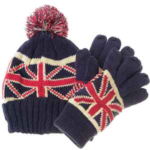 Čiapka na zimu a rukavice Anglicko