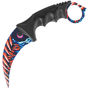 Karambit nôž Bad Trip